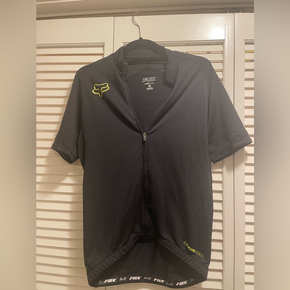 Fox biking shirt